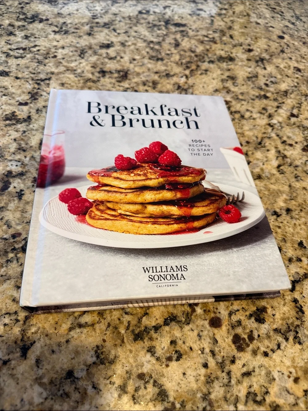 Williams Sonoma Brunch Cookbook Breakfast Recipes Hardcover